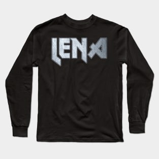 Heavy metal Lena Long Sleeve T-Shirt